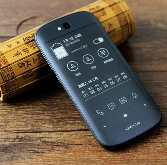 YotaPhone 2 russe double écran d'encre écran 4G téléphone intelligent